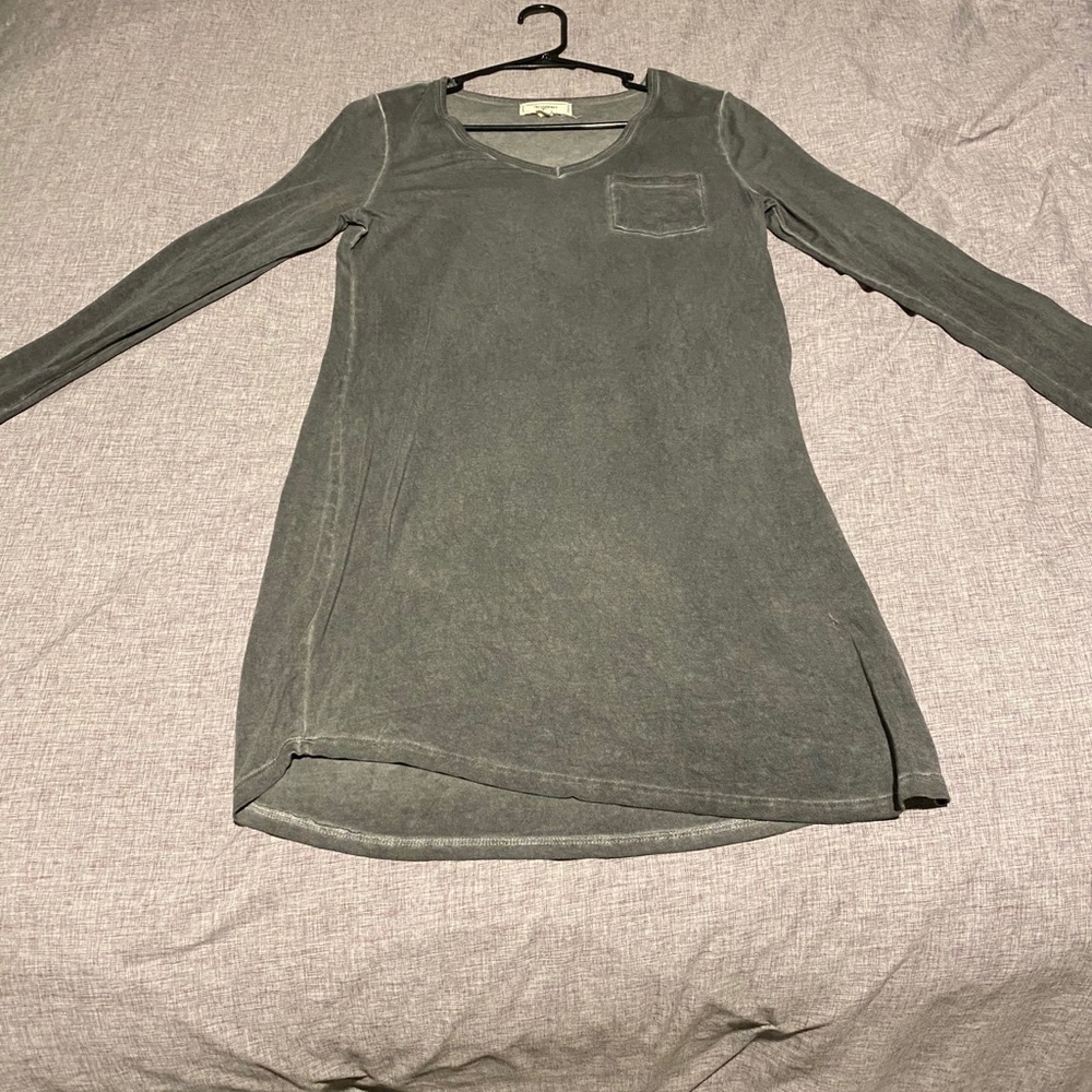 Gray dress